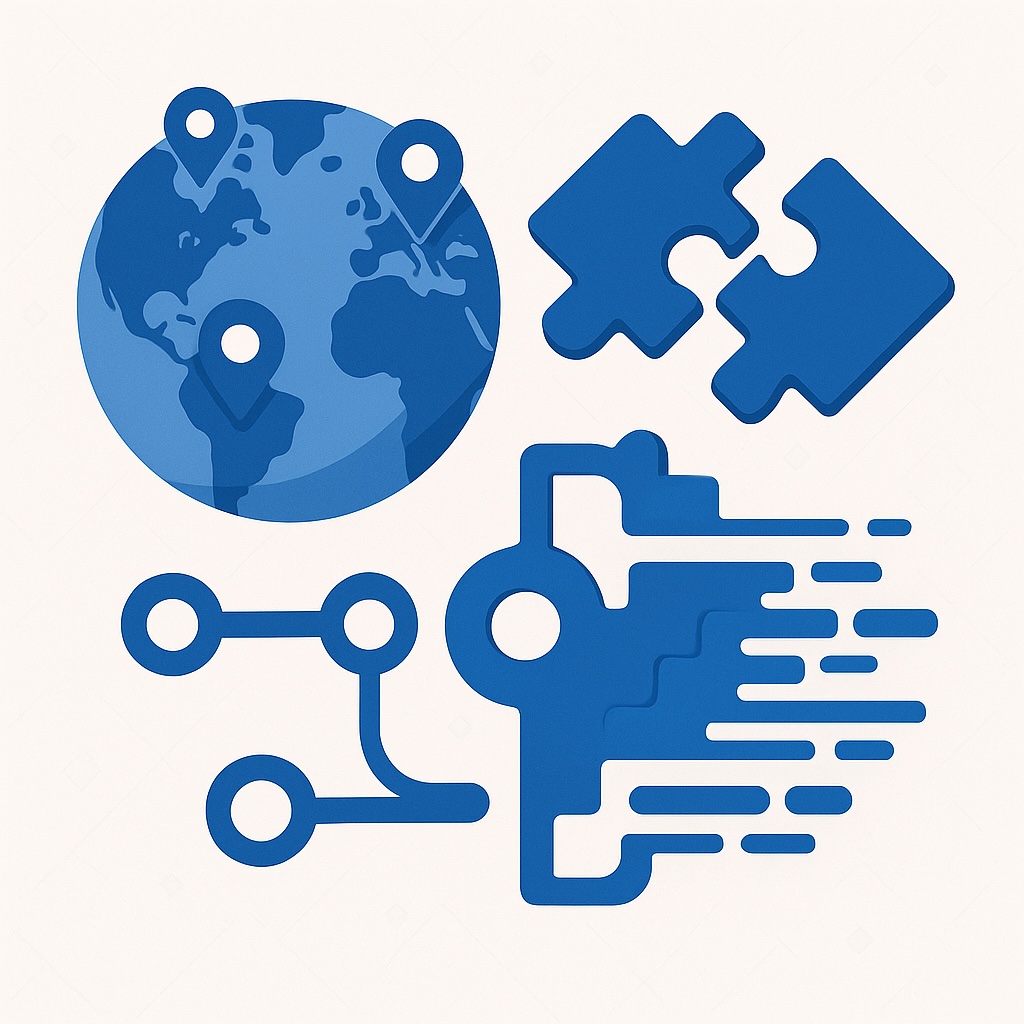 Creatieve oplossingen visualisatie